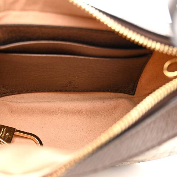 Gucci Gg Supreme Textured Calfskin Web #231186G12B - Picture 5 of 11